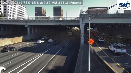 I-75/I-85 N at I-20 MM 246.3 live camera view