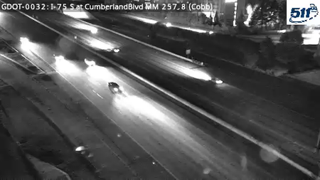 I-75 S at CumberlandBlvd MM 257.8 live camera view