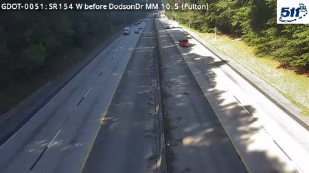 SR154 W before DodsonDr MM 10.5 live camera view