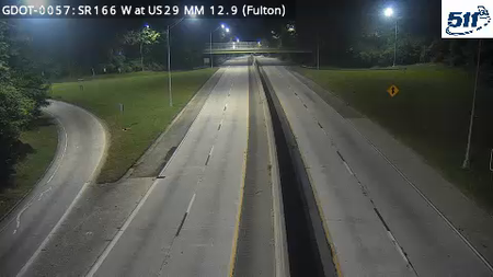 SR166 W at US29 MM 12.9 live camera view
