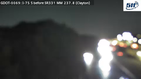 I-75 S before SR331 MM 237.8 live camera view