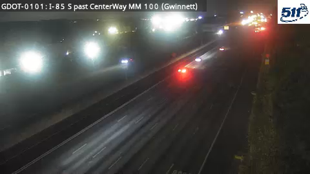 I-85 S past CenterWay MM 99.3 live camera view