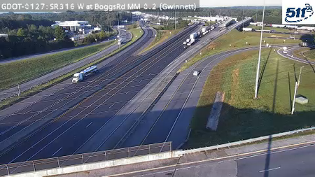 SR316 W at BoggsRd MM 0.2 live camera view