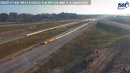 SR316/US29 E at SR124 MM 7.4 live camera view