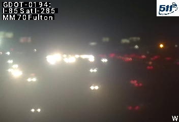 I-85 S at I-285 MM 69.9 live camera view