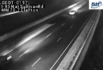 I-85 N at SullivanRd MM 70.7 live camera view