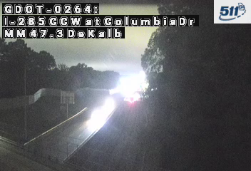 I-285 CCW at ColumbiaDr MM 48.7 live camera view