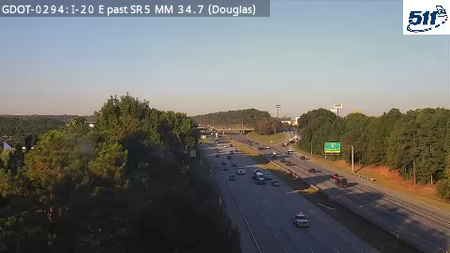 I-20 E past SR5 MM 34.7 live camera view