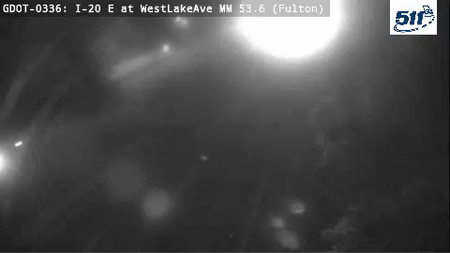 I-20 E at WestLakeAve MM 53.8 live camera view