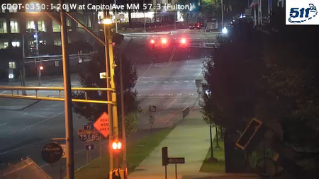 I-20 W at CapitolAve MM 57.2 live camera view