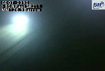 I-85 N past SR211 MM 126.8 live camera view