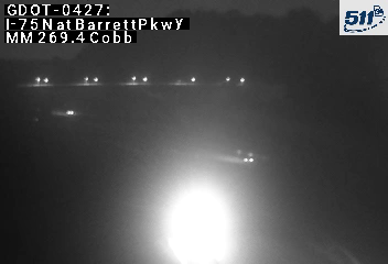I-75 N at BarrettPkwy MM 269 live camera view