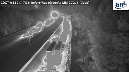 I-75 N before WadeGreenRd MM 272.4 live camera view