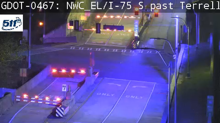 I-75 S before WindyHillRd MM 260.2 live camera view