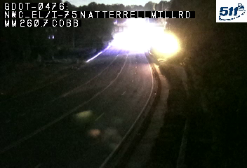 I-75/TerrellMillRd N at TerrellMillRd MM 260.7 live camera view