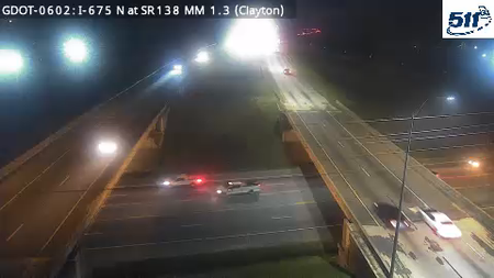 I-675 N at SR138 MM 1.3 live camera view