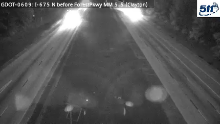I-675 N before ForestPkwy MM 5 live camera view