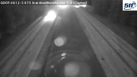 I-675 N at AnvilBlockRd MM 6.9 live camera view