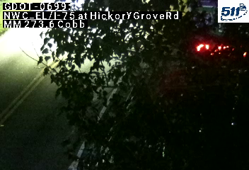 I-75/HickoryGroveRd N MM 273.6 live camera view