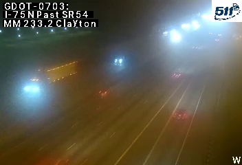 I-75 N past SR54 MM 233.2 live camera view