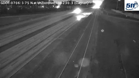 I-75 N at MtZionBlvd MM 230.9 live camera view