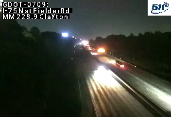 I-75 N at FielderRd MM 228.9 live camera view