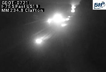 I-75 S past US19 MM 234.4 live camera view