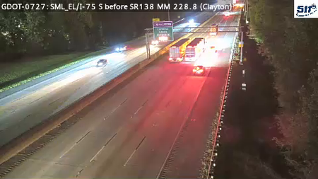 I-75 S before SR138 MM 228.8 live camera view