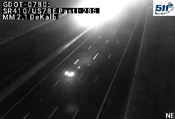 SR410/US78 E past I-285 MM 2 live camera view