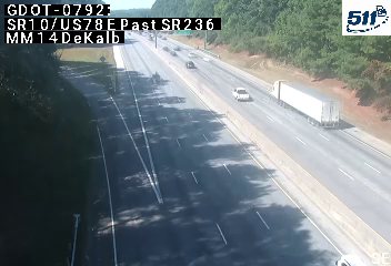 SR10/US78 E past SR236 MM 14 live camera view