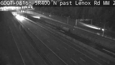 SR400/US19 N past LenoxRd MM 2.7 live camera view