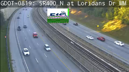 SR400 N past LenoxRd MM 3.6 live camera view
