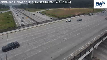 SR400/US19 S at SR140 MM 14.9 live camera view