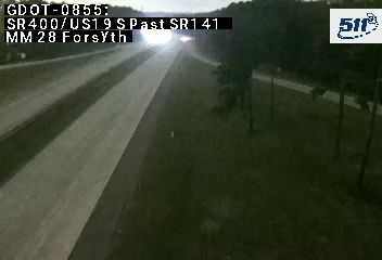 SR400/US19 S at SR141 MM 28.1 live camera view