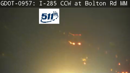 I-285 CCW at BoltonRd MM 14.8 live camera view