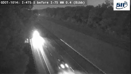 I-475 S before I-75 MM 0.8 live camera view