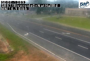 SR87/RiversideDr N at HallRd MM 16.8 live camera view