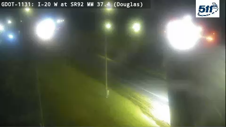 I-20 W at SR92 MM 37.4 live camera view