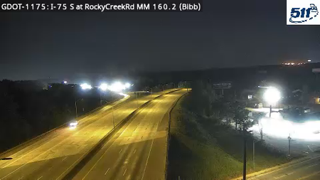 I-75 S at RockyCreekRd MM 159.9 live camera view