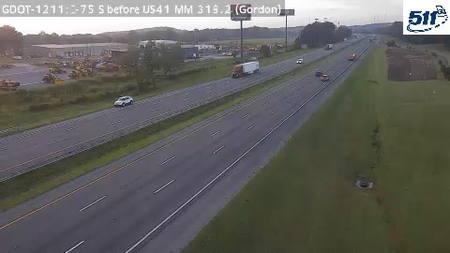 I-75 S before US41 MM 319.1 live camera view