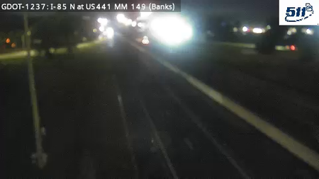 I-85 N at US441 MM 149.2 live camera view