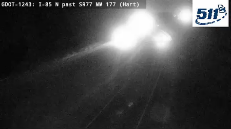 I-85 N past SR77 MM 178.8 live camera view