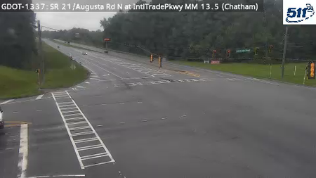 SR21/AugustaRd N at InternationalTradePkwy MM 13.5 live camera view