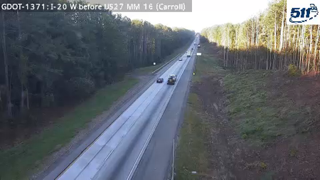 I-20 W before US27 MM 16 live camera view