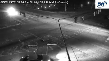 SR34 W at SH16/US27AL MM 2 live camera view