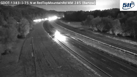 I-75 N at RedTopMountainRd MM 284.9 live camera view