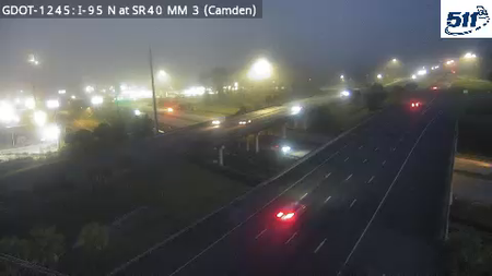 I-95 N at SR40 MM 3.2 live camera view