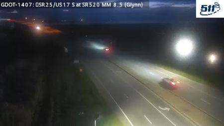 SR25/US17 S at SR520 MM 8.5 live camera view