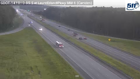 I-95 S at LaurelIslandPkwy MM 6 live camera view