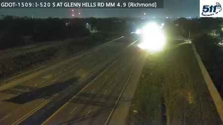 I-520 S at GlennHillsRd MM 4.9 live camera view